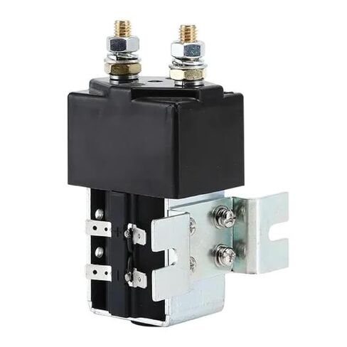 DC Contactor, 200A, 12-80V, Normally Open Configuration, for Forklift and Material Handling (24V) in Saudi Arabia