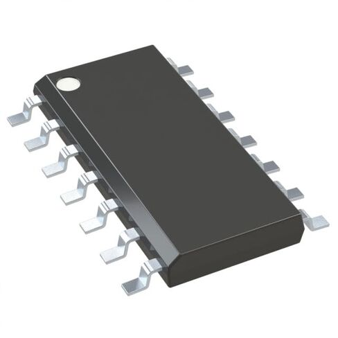 Microchip Technology, MCP6424-E/SL, Amplifier - 4 Circuits - Rail-to-Rail Output - 0.05V/µs Slew Rate - 90 kHz Gain Bandwidth - 4.4µA (x4 Channels) Supply - 1.8 to 5.5V - 14-SOIC. (57 Item/s) in Saudi Arabia