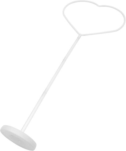 Toyvian Balloon Column Stand Kit DIY Balloon Support Supply with Heart-shaped Frame for Party Decorations in Saudi Arabia