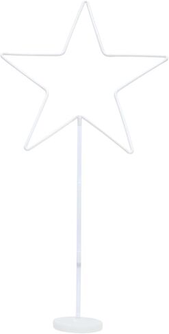 Operitacx Star-shaped Balloon Stand Kit Pvc Balloon Support with Base for Wedding Birthday Party Decorations Rack in Saudi Arabia