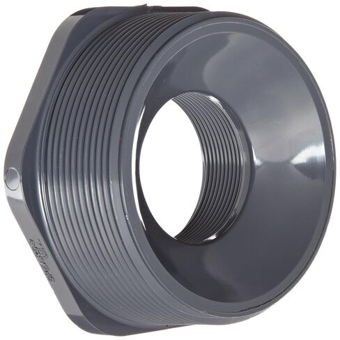 Flowline LM52-3800 PVC Reducer Bushing, 4" x 2" NPT Thread in Kuwait