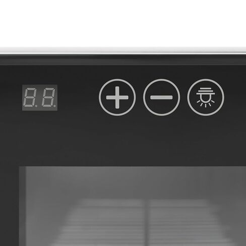 حاضنة الزواحف، حاضنة بيض الزواحف الذكية سعة 6.08 جالون مع 3 أرفف قابلة للإزالة وشاشة LED، حاضنة خزانة ذكية لدرجة الحرارة والرطوبة الثابتة لتفريخ السلاحف والأفعى السحلية وما إلى ذلك in Kuwait