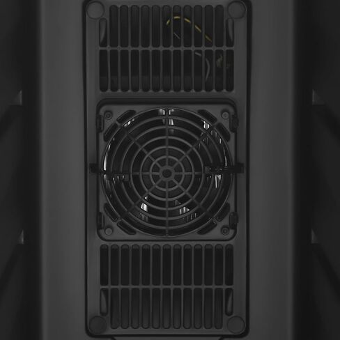 حاضنة الزواحف، حاضنة بيض الزواحف الذكية سعة 6.08 جالون مع 3 أرفف قابلة للإزالة وشاشة LED، حاضنة خزانة ذكية لدرجة الحرارة والرطوبة الثابتة لتفريخ السلاحف والأفعى السحلية وما إلى ذلك in Kuwait