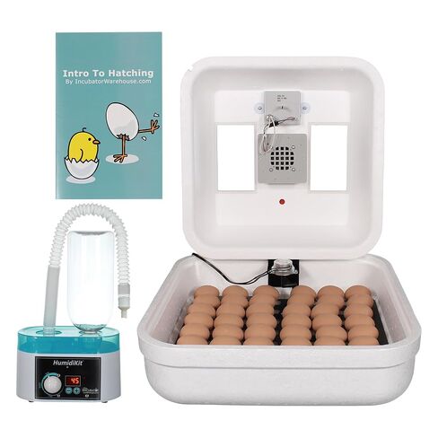 Incubator Warehouse HovaBator 2370 Starter Egg Incubator Kit (بدون صينية إضافية، أضف HumidiKit) in Kuwait