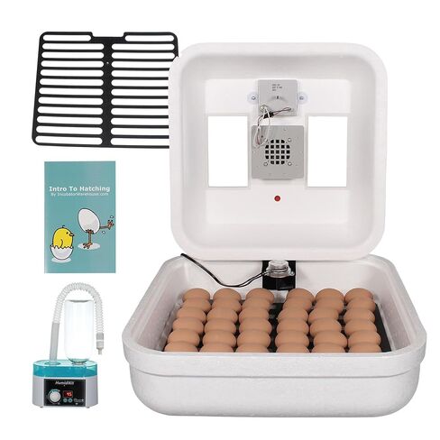 Incubator Warehouse HovaBator 2370 Starter Egg Incubator Kit (بدون صينية إضافية، أضف HumidiKit) in Kuwait