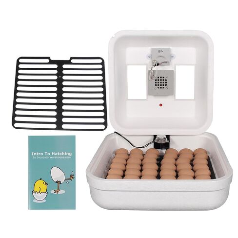 Incubator Warehouse HovaBator 2370 Starter Egg Incubator Kit (بدون صينية إضافية، أضف HumidiKit) in Kuwait