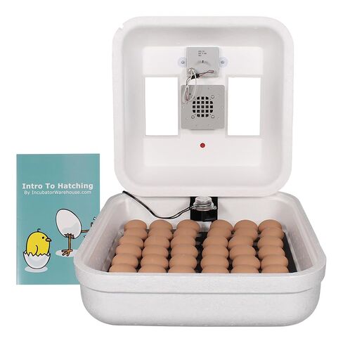 Incubator Warehouse HovaBator 2370 Starter Egg Incubator Kit (بدون صينية إضافية، أضف HumidiKit) in Kuwait