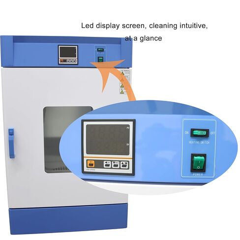 حاضنة درجة حرارة ثابتة للمختبر 125 لتر، التحكم في درجة الحرارة 5-65 درجة مئوية، غرفة حاضنة رقمية حرارية كهربائية متعددة الوظائف، 110 فولت 400 وات in Kuwait