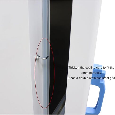 حاضنة درجة حرارة ثابتة للمختبر 125 لتر، التحكم في درجة الحرارة 5-65 درجة مئوية، غرفة حاضنة رقمية حرارية كهربائية متعددة الوظائف، 110 فولت 400 وات in Kuwait