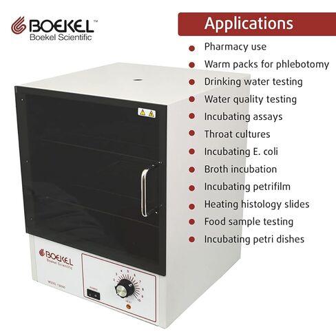 حاضنة تناظرية اقتصادية من بويكل 132000، باب شفاف، 0.8 قدم مكعب. قدم حجم الغرفة، 115 فولت in Kuwait