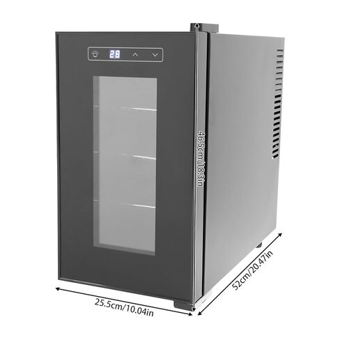 Reptile Egg Incubator, 6.08 Gal Capacity Reptile Scientific Lab Incubator with LED Screen, 50-104°F Adjustable Temperature Air Cooling Detachable Cabinet Incubators ±34.7°F Temperature Accuracy in Saudi Arabia