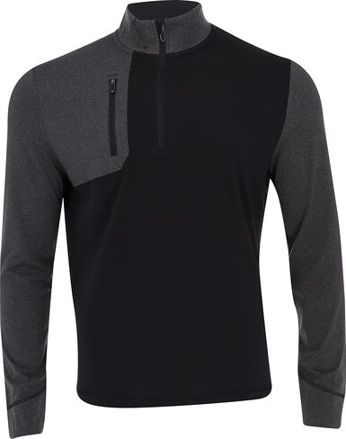 Callaway Men's Aquapel Mixed Media 1/4 Zip Pullover in Kuwait