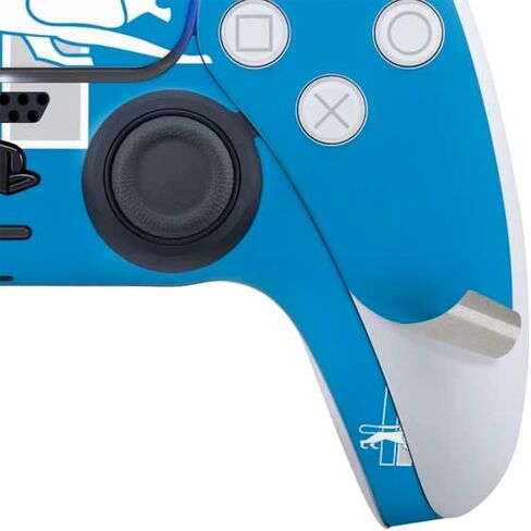 Skinit Decal Gaming Skin Compatible with PS5 Controller - Officially Licensed NFL Detroit Lions Retro Logo Design in Saudi Arabia