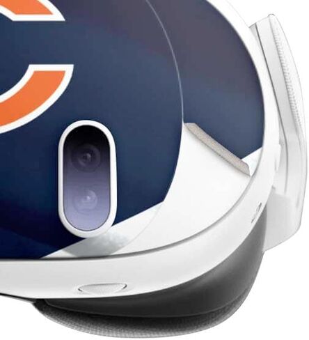 ملصق Skinit المخصص للألعاب متوافق مع Meta Quest 3 - تصميم NFL Chicago Bears المرخص رسميًا in Saudi Arabia