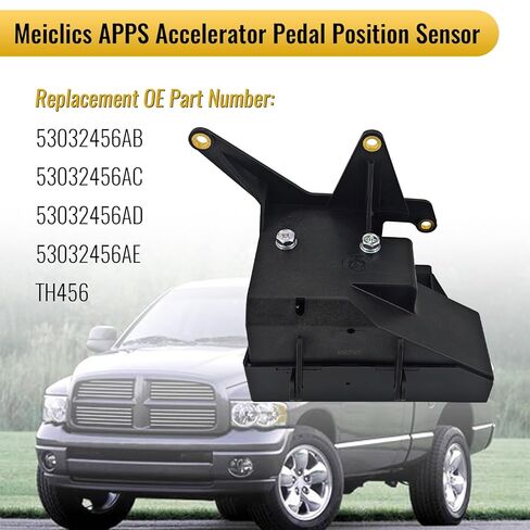 53032456AE APPS Accelerator Pedal Position Sensor Compatible with Dodge Ram 1500 2500 3500 5.7L V8 HEMI Engine 2003-2004 Replace 53032456AC, 53032456AB, TH456 in Saudi Arabia