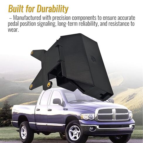53032456AE APPS Accelerator Pedal Position Sensor Compatible with Dodge Ram 1500 2500 3500 5.7L V8 HEMI Engine 2003-2004 Replace 53032456AC, 53032456AB, TH456 in Saudi Arabia