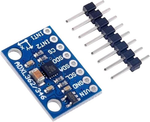 ADXL362 High Performances Sensors Module 3 Shaft Accelerometer Motion Sensors Module with SPI Interfaces for 1.6V-3.5V in Kuwait