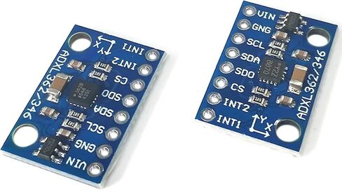 ADXL362 High Performances Sensors Module 3 Shaft Accelerometer Motion Sensors Module with SPI Interfaces for 1.6V-3.5V in Kuwait