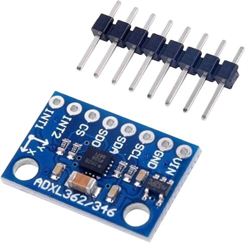 ADXL362 High Performances Sensors Module 3 Shaft Accelerometer Motion Sensors Module with SPI Interfaces for 1.6V-3.5V in Kuwait