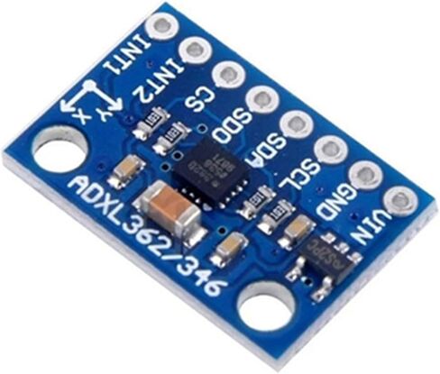 ADXL362 High Performances Sensors Module 3 Shaft Accelerometer Motion Sensors Module with SPI Interfaces for 1.6V-3.5V in Kuwait