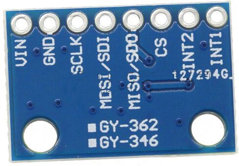 ADXL362 High Performances Sensors Module 3 Shaft Accelerometer Motion Sensors Module with SPI Interfaces for 1.6V-3.5V in Kuwait