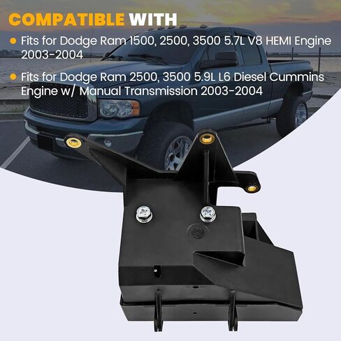 53032456AE APPS مستشعر موضع دواسة الوقود متوافق مع دودج رام 1500 2500 3500 5.7L HEMI 2003-2004 5.9L Cummins Engine 2003-2004 استبدال # 53032455AD 53032456AC in Saudi Arabia