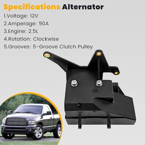 53032456AE APPS مستشعر موضع دواسة الوقود متوافق مع دودج رام 1500 2500 3500 5.7L HEMI 2003-2004 5.9L Cummins Engine 2003-2004 استبدال # 53032455AD 53032456AC in Saudi Arabia