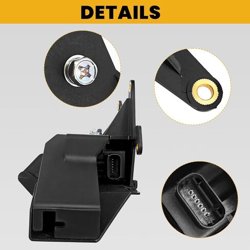53032456AE APPS مستشعر موضع دواسة الوقود متوافق مع دودج رام 1500 2500 3500 5.7L HEMI 2003-2004 5.9L Cummins Engine 2003-2004 استبدال # 53032455AD 53032456AC in Saudi Arabia