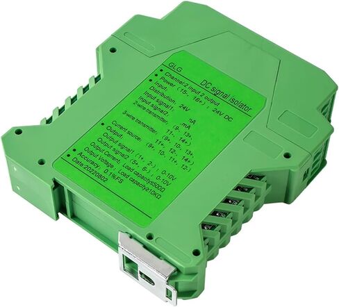DC24V Analog Signal Isolator 2 in Out Multi-Channel Current Converter 1-5V Input(1-5V Output) in Saudi Arabia