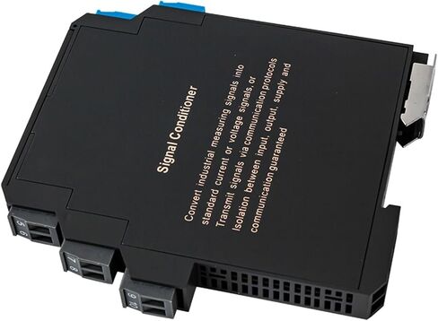 DC24V Current Signal Converter 1 Input Output 4-20mA to 0-10V(1-5v Output) in Kuwait