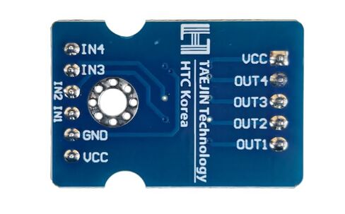 [MCD2003-01] ULN2003A Stepper Motor Driver Module (3pcs) in Saudi Arabia