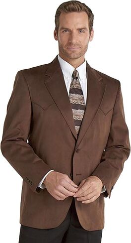 Circle S Men's Microsuede Sportcoat Tall - Secc46 25 41_X in Saudi Arabia