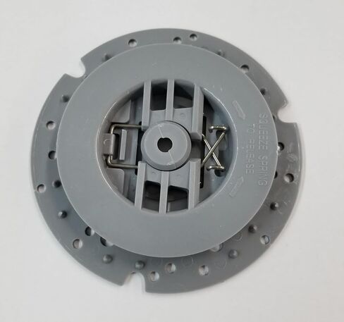 حامل الوسادة لمنتجات TTS - Center-LOK 3، SNAP ON for Nobles Tennant 370095 اللون: أسمر أو رمادي in Saudi Arabia