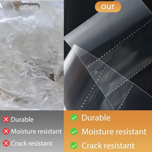 600 قطعة من أشرطة التغليف المنكمشة لبرطمانات الزجاجات - سدادات شفافة قابلة للانكماش بالحرارة مقاس 45 × 30 مم، سهلة الاستخدام مع مجفف الشعر أو مسدس الحرارة، أختام الزجاجات الواضحة للتلاعب بالزيوت العطرية والقطارة وأغطية أنبوب الاختبار in Kuwait