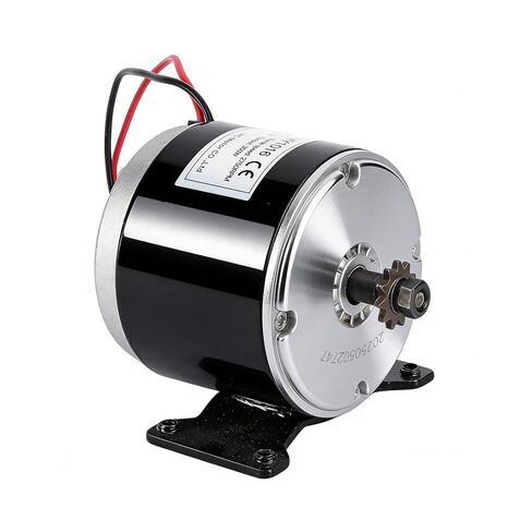 Small Brushed Permanent Magnet Electric Motor for Scooter Drive Systems and DIY Projects 24V DC 350W 2750RPM in Saudi Arabia