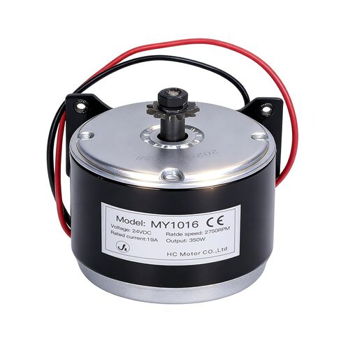Small Brushed Permanent Magnet Electric Motor for Scooter Drive Systems and DIY Projects 24V DC 350W 2750RPM in Saudi Arabia
