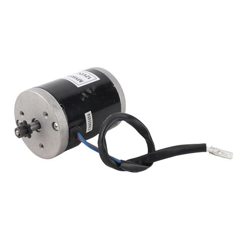 MY6812 12V 120W High Speed Small Brush Motor with Belt Pulley Electric Scooter E Accessory in Kuwait