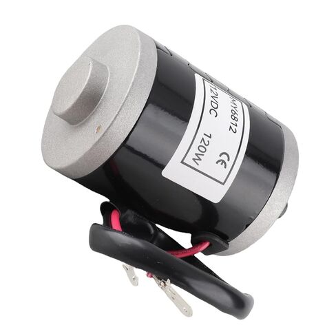 MY6812 12V 120W High Speed Small Brush Motor with Belt Pulley Electric Scooter E Accessory in Kuwait