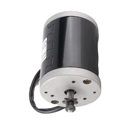 MY6812 12V 120W High Speed Small Brush Motor with Belt Pulley Electric Scooter E Accessory in Kuwait
