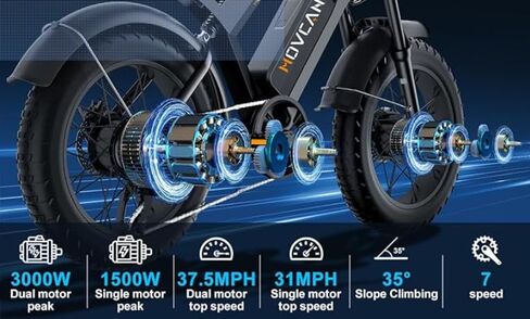 محرك MOVCAN V30PROMAX 1500 واط (محرك العجلة الأمامية) in Kuwait