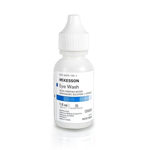 McKesson Eyewash Solution 1 oz., 1 Ct in Saudi Arabia