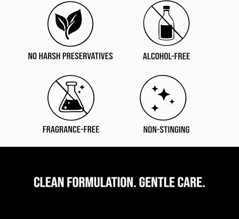 علاج العين من Quitch Stye، بخاخ حمض الهيبوكلوروس، بخاخ تنظيف العين، منظف الجفن والرموش، مقشر الجفون، منظف وصلات الرموش، مجموعة لوازم تقنية مجموعة الرموش، غسول للرموش in Kuwait