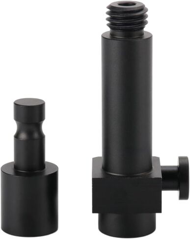 محول سريع الإصدار لـ RTK، ملحقات GNSS من النوع السويسري من الألومنيوم، 5/8 بوصة - 11 أنثى محول سريع الإصدار لمسح عمود المنشور GPS in Kuwait