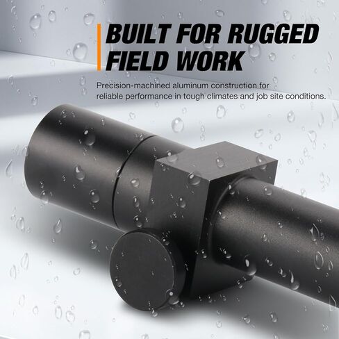 محول سريع الإصدار لـ RTK، ملحقات GNSS من النوع السويسري من الألومنيوم، 5/8 بوصة - 11 أنثى محول سريع الإصدار لمسح عمود المنشور GPS in Kuwait