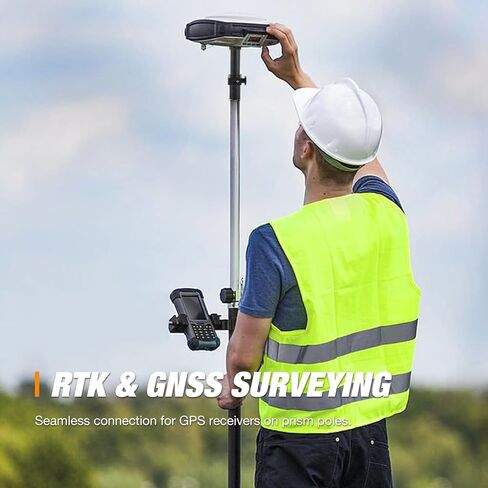 محول سريع الإصدار لـ RTK، ملحقات GNSS من النوع السويسري من الألومنيوم، 5/8 بوصة - 11 أنثى محول سريع الإصدار لمسح عمود المنشور GPS in Kuwait