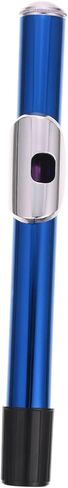 SAFIGLE Metal Flute Joint Flute Mouthpiece for Students and Professionals and Easy to Clean in Saudi Arabia