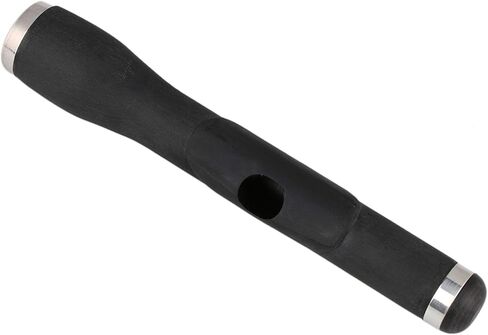 BQLZR Woodwind Instrument Repair Parts Wood Piccolo Head Joint 0.59" ID w/Flute Rod in Saudi Arabia