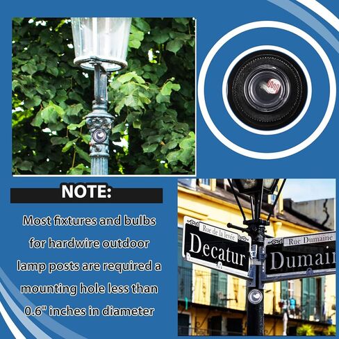 Macarrie 20 Pieces Dusk to Dawn Sensor for Outdoor Lighting 100-277v Photoelectric Switch Bulk Photocell Light Sensor Photocell for Outdoor Lighting for Most Outdoor Lighting Fixtures in Saudi Arabia