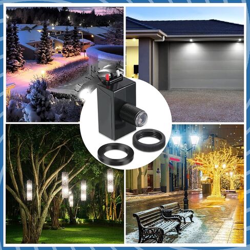 Macarrie 20 Pieces Dusk to Dawn Sensor for Outdoor Lighting 100-277v Photoelectric Switch Bulk Photocell Light Sensor Photocell for Outdoor Lighting for Most Outdoor Lighting Fixtures in Saudi Arabia