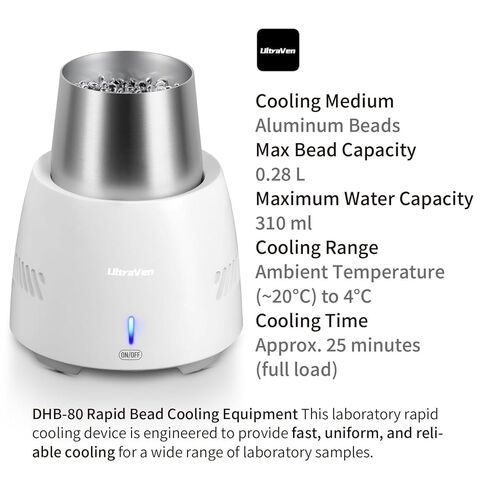 Laboratory Rapid Bead Cooling Device for Samples DHB-80 – Choice for PRP and PPP Gel Preparation workflows. in Kuwait